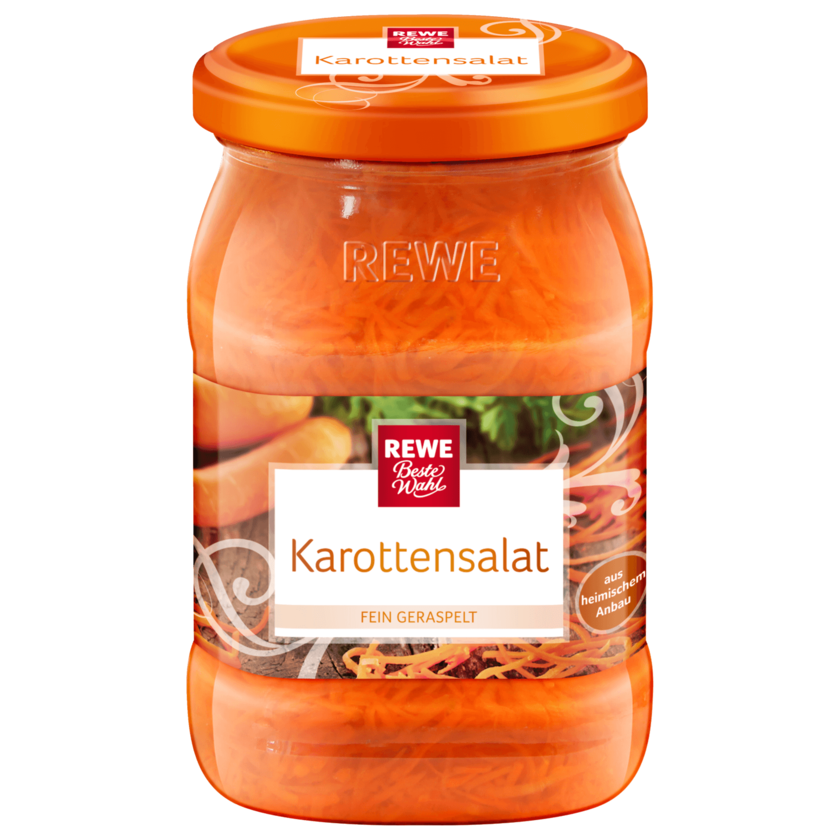 REWE Beste Wahl Karottensalat 190g